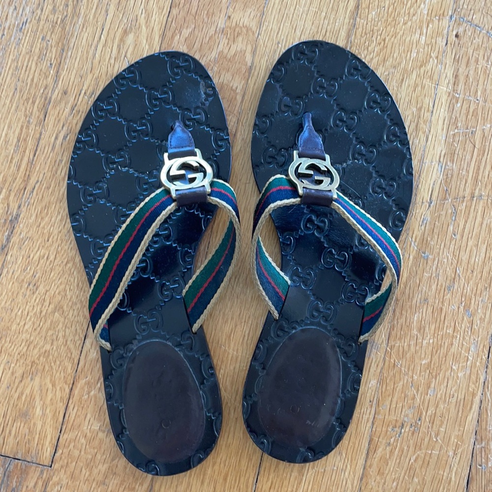 Gucci sandals size 36 1/2